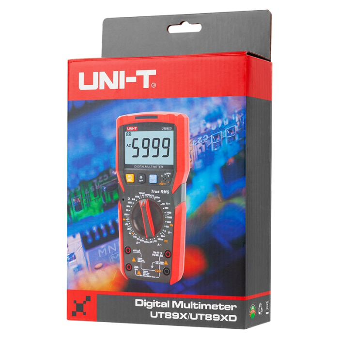 MULTIMETRU DIGITAL UNIVERSAL UT89X UNI-T [8]