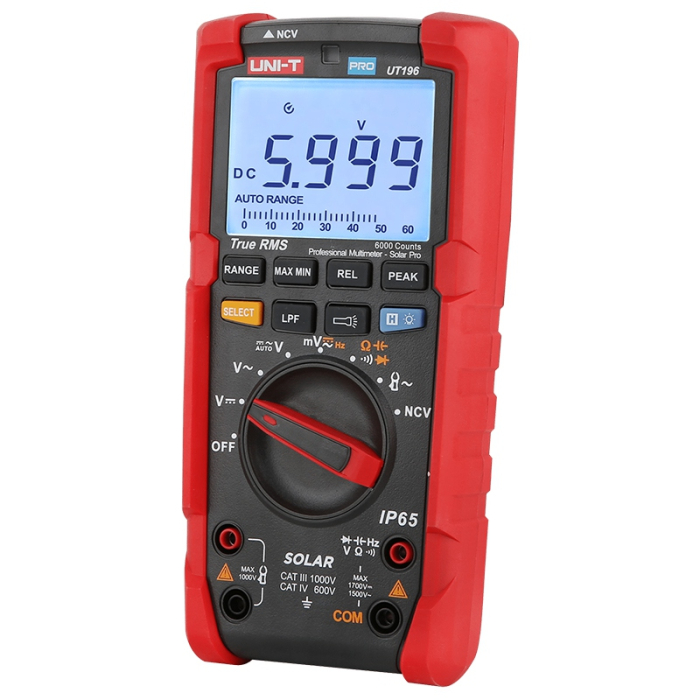 MULTIMETRU DIGITAL UT196 UNI-T [3]