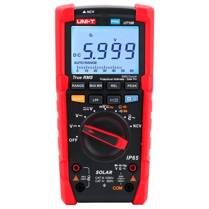 MULTIMETRU DIGITAL UT196 UNI-T [2]