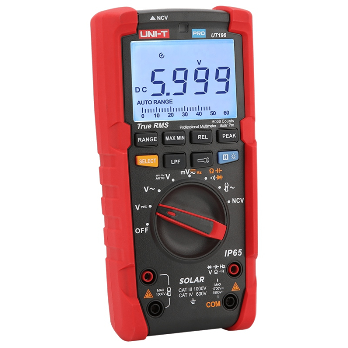 MULTIMETRU DIGITAL UT196 UNI-T [4]
