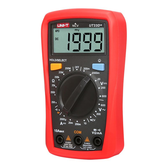 MULTIMETRU DIGITAL UT33D+ UNI-T [3]