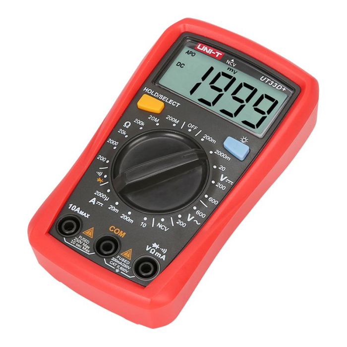 MULTIMETRU DIGITAL UT33D+ UNI-T [7]
