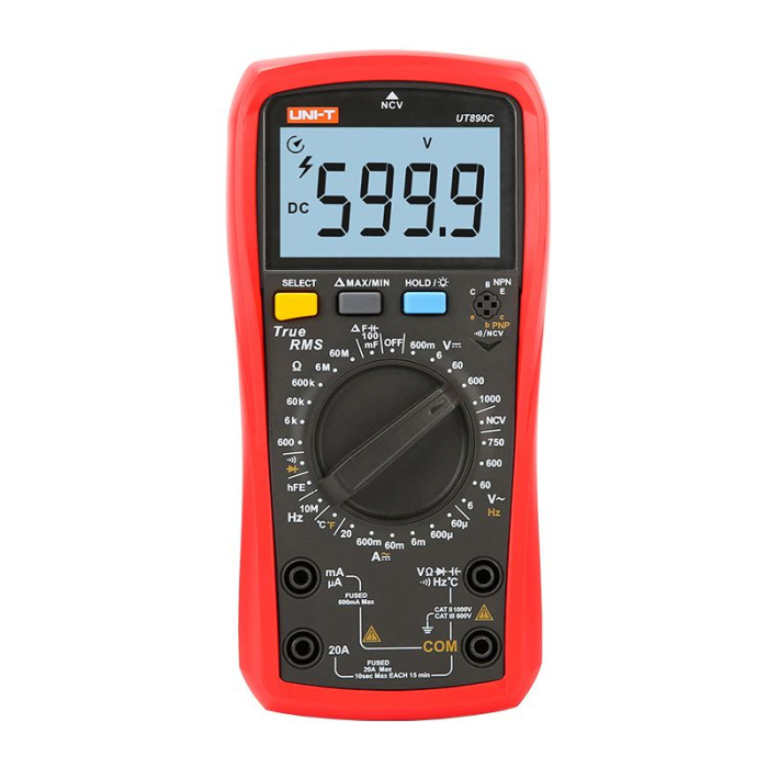 MULTIMETRU DIGITAL UT890C NCV UNI-T [2]