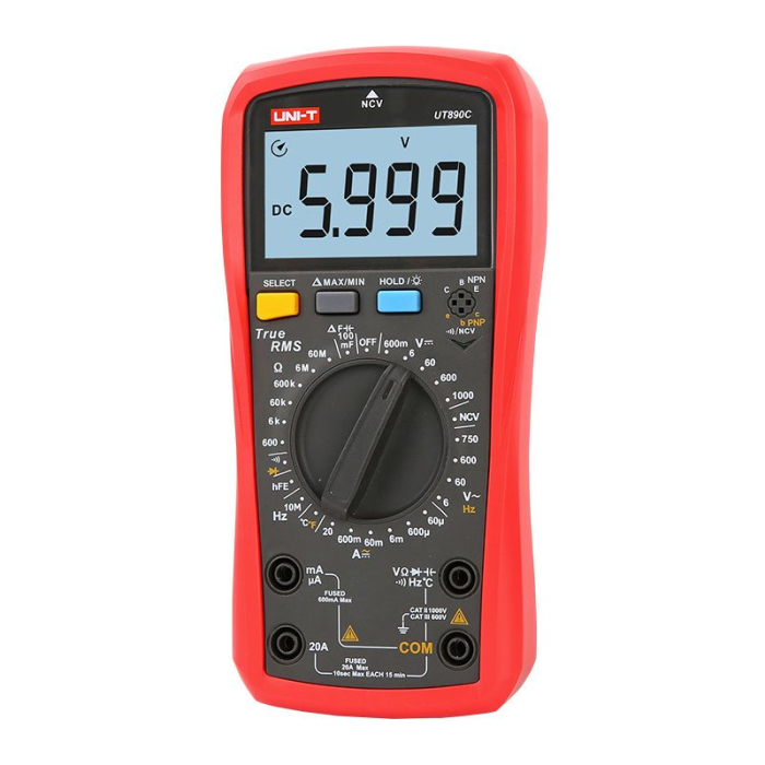 MULTIMETRU DIGITAL UT890C NCV UNI-T [3]