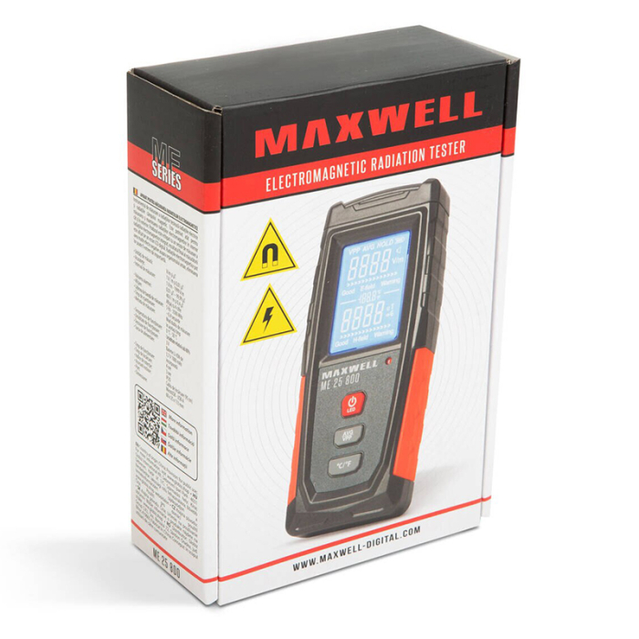 MULTIMETRU RADIATIE ELECTROMAGNETICA MAXWELL [3]