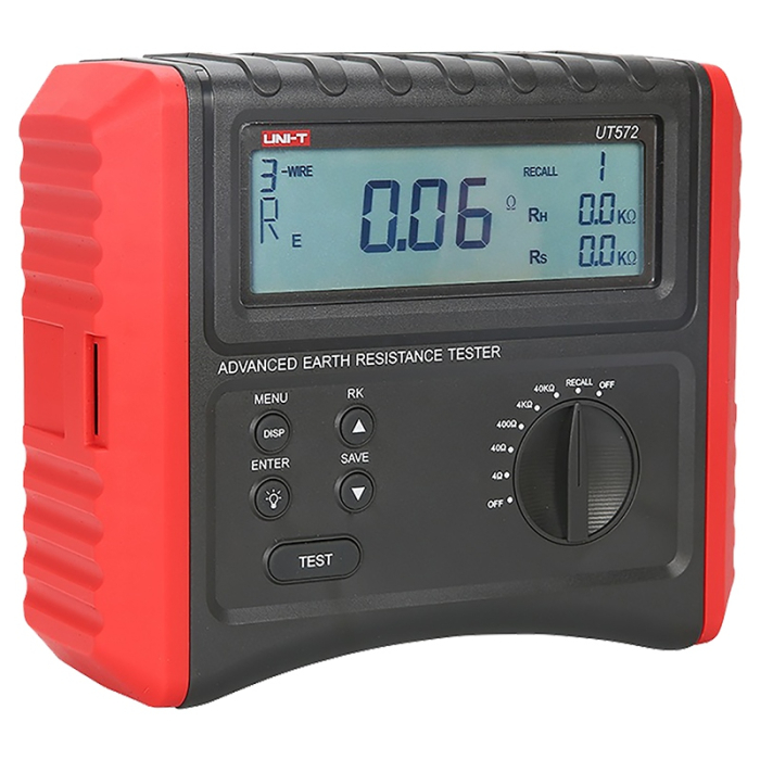 MULTIMETRU REZISTENTA IMPAMANTARE UT572 UNI-T [4]
