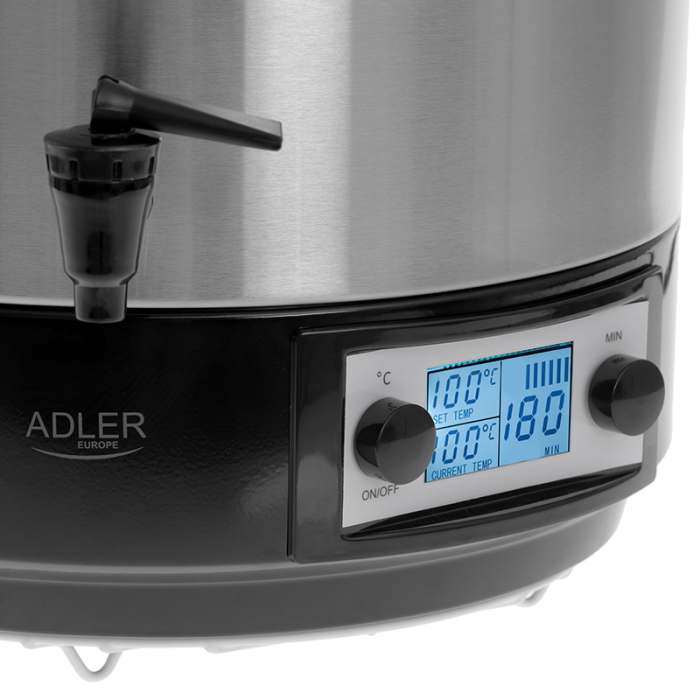 OALA ELECTRICA DE PASTEURIZARE 28L 2600W AD 4496 ADLER [8]