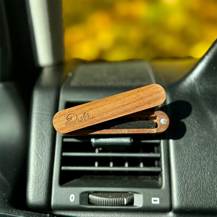 ODORIZANT AUTO LEMN + 2 REFILL CLASSIC DRIVE [6]