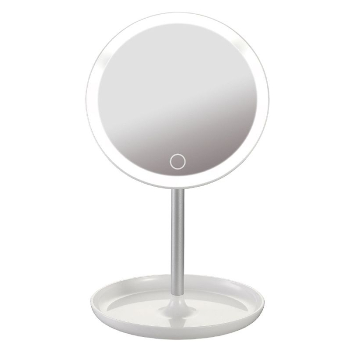 OGLINDA MAKE-UP CU LED 4W PLATINET [2]