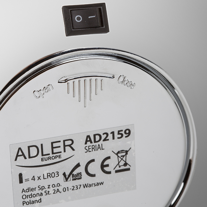 OGLINDA MAKE-UP CU LED AD 2159 ADLER [4]