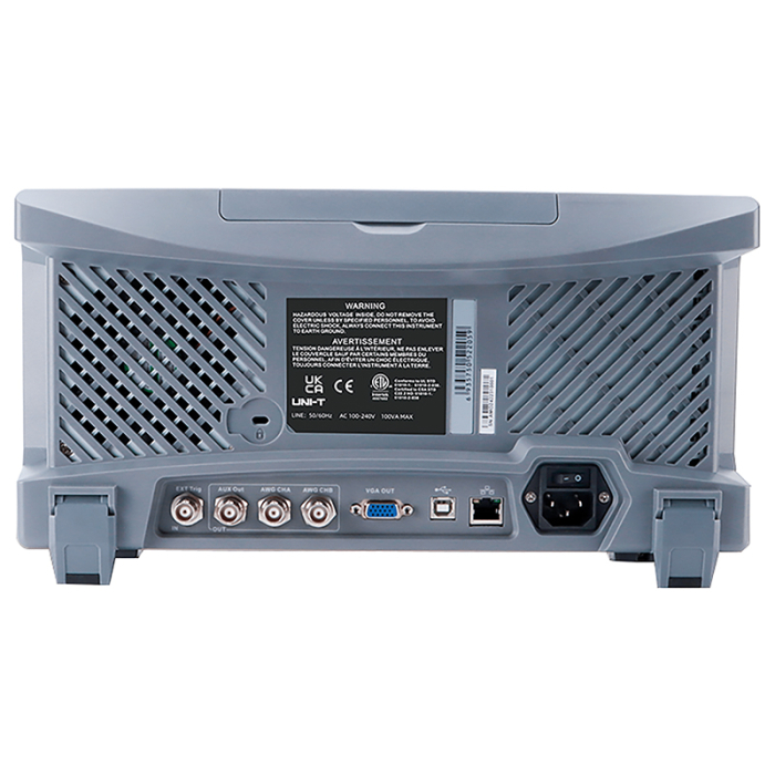 OSCILOSCOP 2 CANALE 1GS/S MSO2102 UNI-T [4]