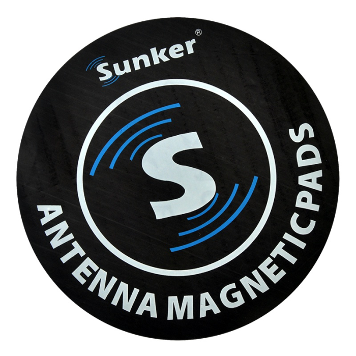 PAD MAGNETIC SUNKER ANTENA CB 16CM [2]