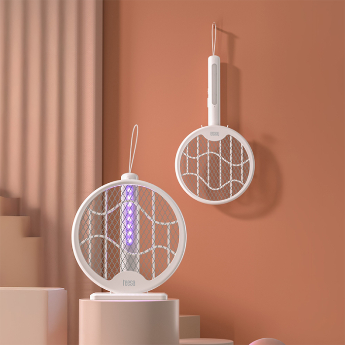 PALETA ELECTRICA SWATTER ANTI INSECTE 3 IN 1 TEESA [13]