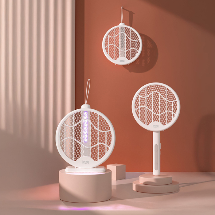 PALETA ELECTRICA SWATTER ANTI INSECTE 3 IN 1 TEESA [3]