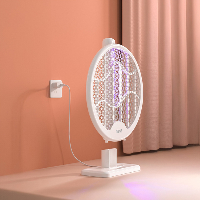 PALETA ELECTRICA SWATTER ANTI INSECTE 3 IN 1 TEESA [5]