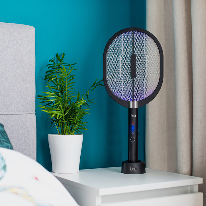 PALETA ELECTRICA SWATTER ANTI-INSECTE TEESA [7]