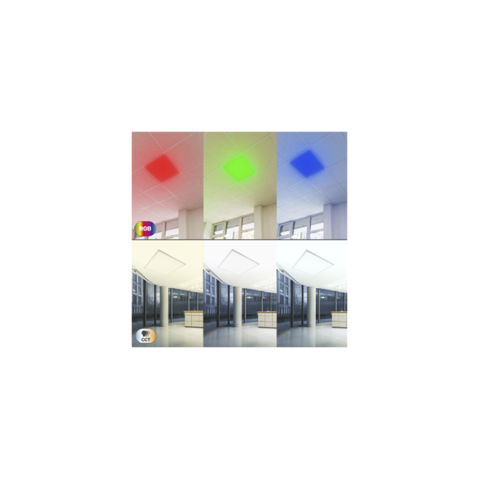 PANOU LED RGB CCT SMART WI-FI [6]