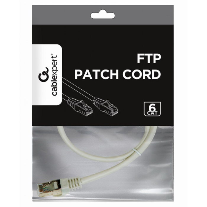 PATCHCORD FTP CAT 6 0.5M GEMBIRD [3]