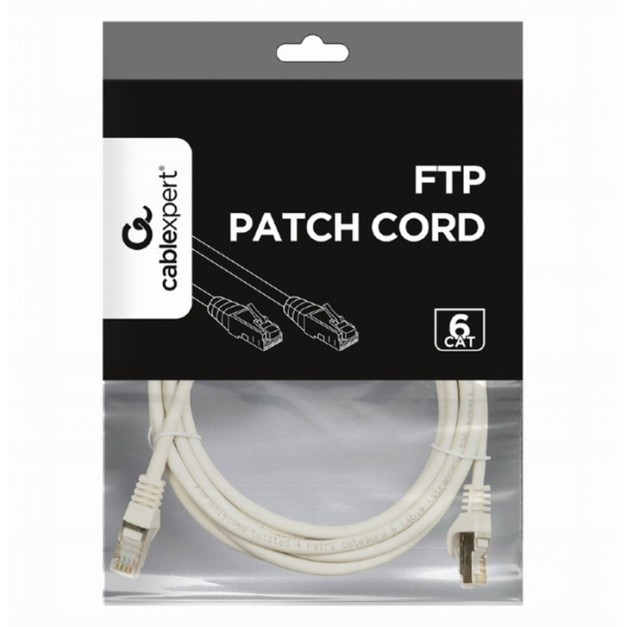 PATCHCORD FTP CAT 6 5M GEMBIRD [4]