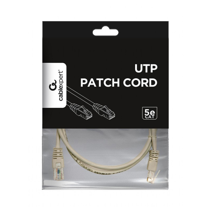 PATCHCORD UTP CAT 5E 1M GEMBIRD [3]