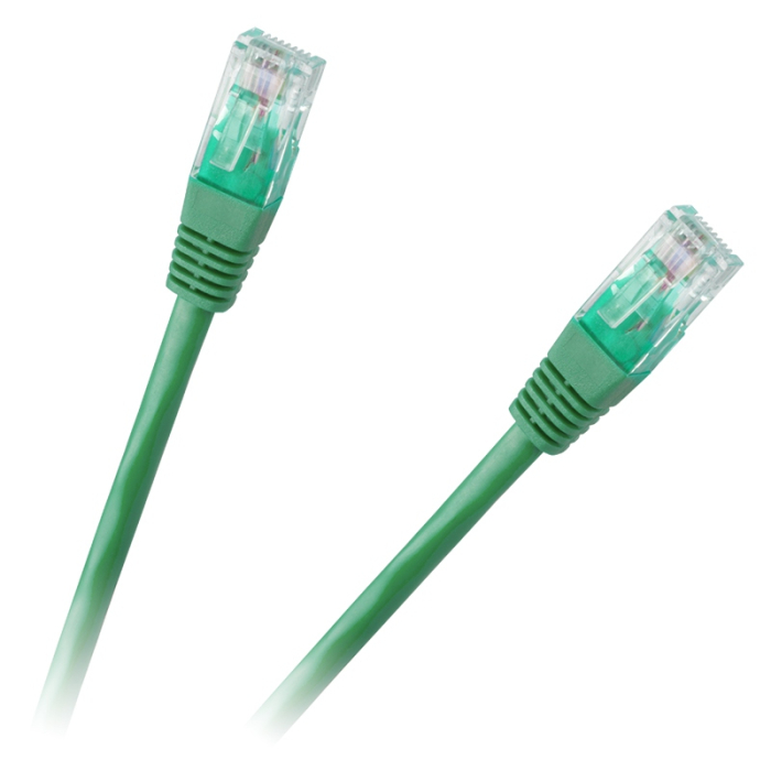 PATCHCORD UTP CCA VERDE 0.5M [2]