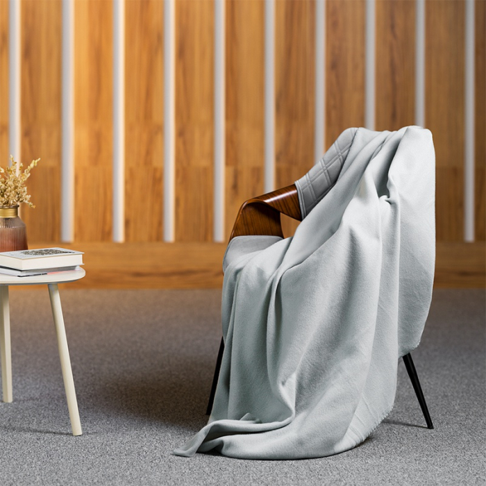 PATURA FLEECE POLAR 130X150CM GRI TEESA [5]