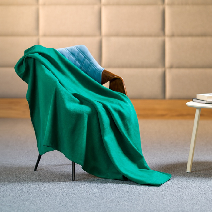 PATURA FLEECE POLAR 130X150CM VERDE TEESA [5]