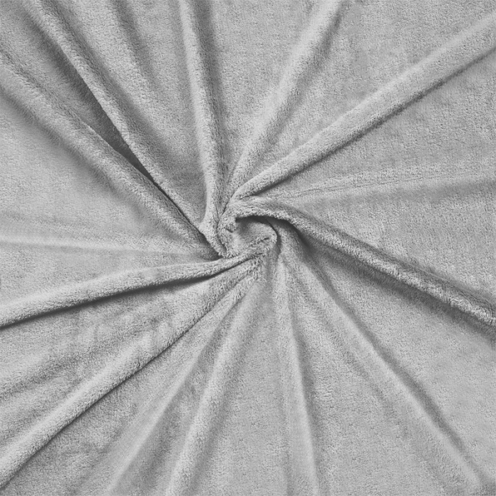 PATURA FLEECE POLAR 150X200CM GRI TEESA [4]