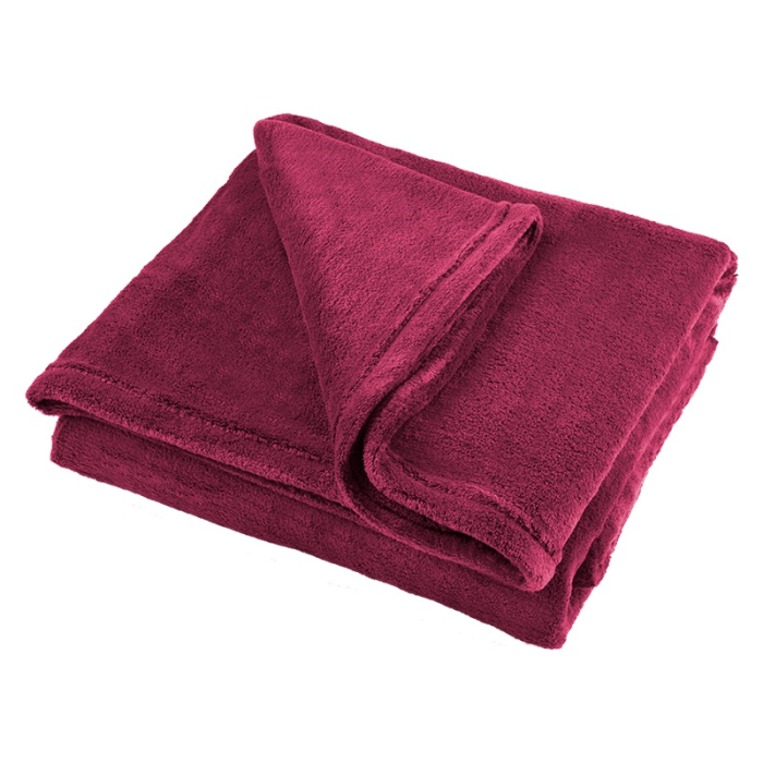 PATURA FLEECE POLAR 150X200CM MAGENTA TEESA [3]