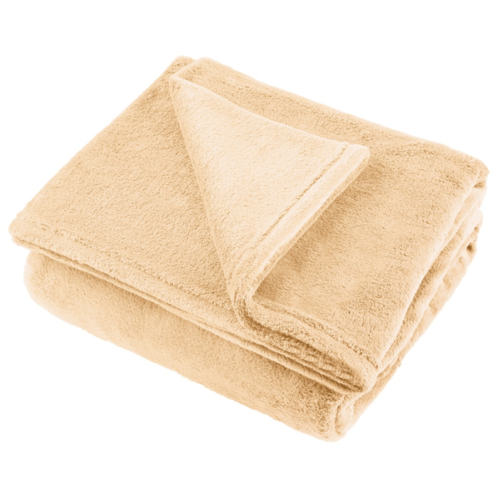 PATURA FLEECE POLAR 200X220CM CREM TEESA [3]