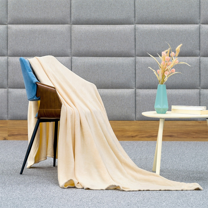 PATURA FLEECE POLAR 200X220CM CREM TEESA [5]
