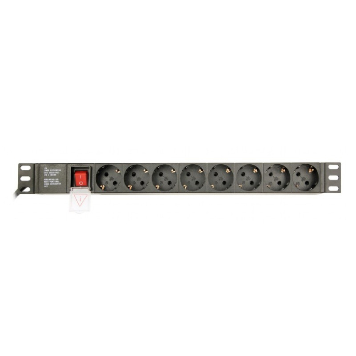 PDU RACK 1U 8 PRIZE 3680W 3M GEMBIRD [3]