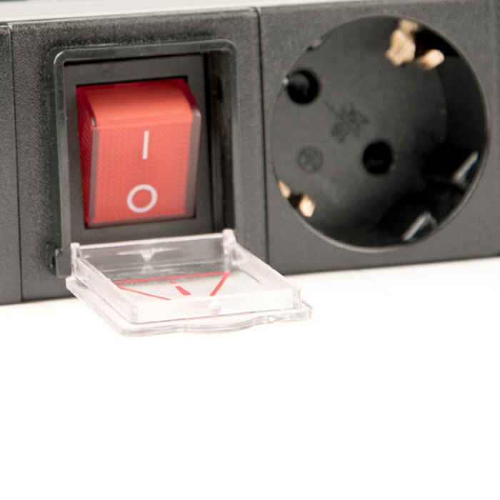 PDU RACK 1U 8 PRIZE 3680W 3M GEMBIRD [4]