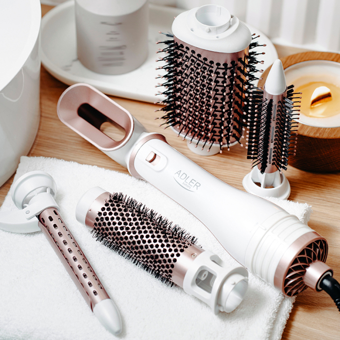 PERIE ELECTRICA HAIR STYLER 1200W 5 IN 1 ADLE [6]