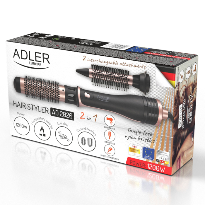 PERIE ELECTRICA HAIR STYLER 1200W ADLER [6]