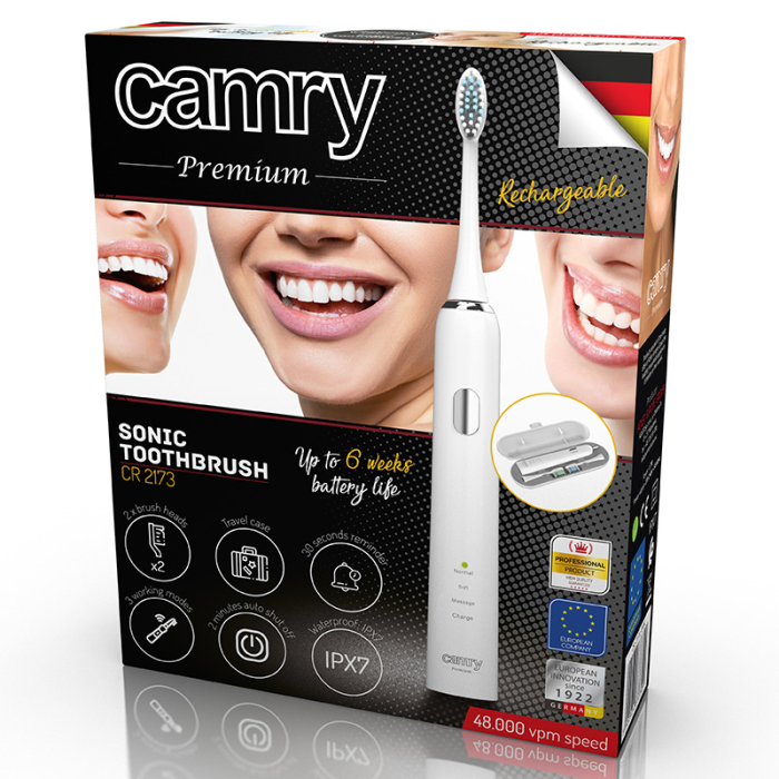 PERIUTA DE DINTI ELECTRICA SONICA CAMRY [8]