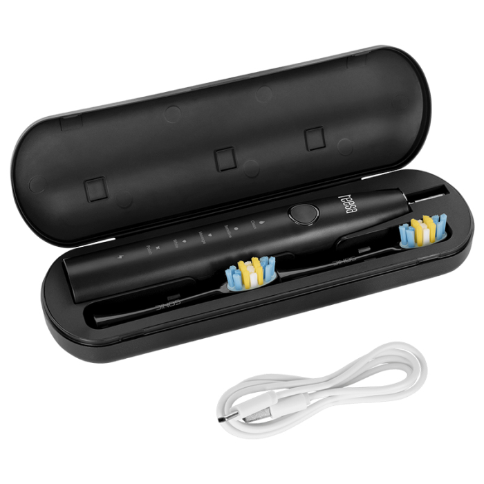 PERIUTA DE DINTI ELECTRICA TEESA SONIC 2 BLACK [7]