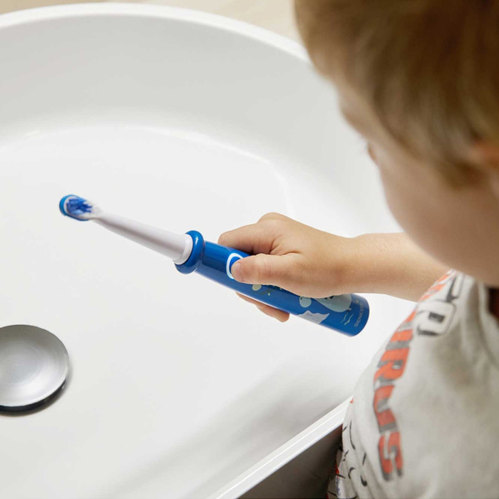 PERIUTA ELECTRICA SONICA COPII ALBASTRA SENCO [11]