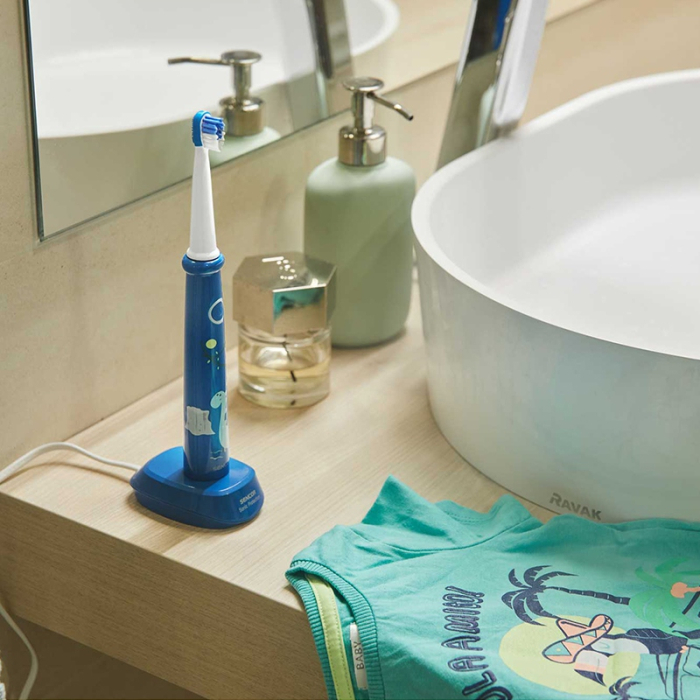 PERIUTA ELECTRICA SONICA COPII ALBASTRA SENCO [10]