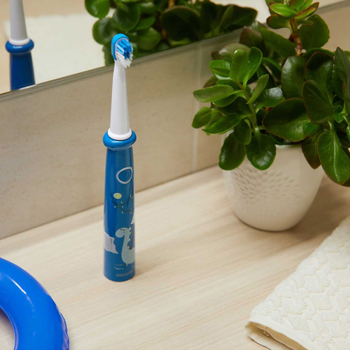 PERIUTA ELECTRICA SONICA COPII ALBASTRA SENCO [9]