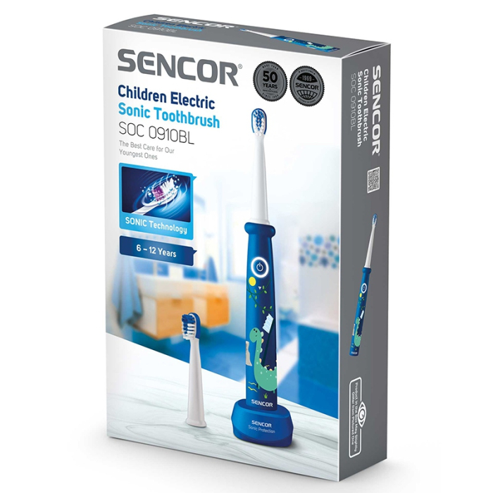 PERIUTA ELECTRICA SONICA COPII ALBASTRA SENCO [8]