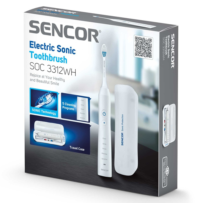 PERIUTA ELECTRICA SONICA STERILIZARE UV SENCOR [14]