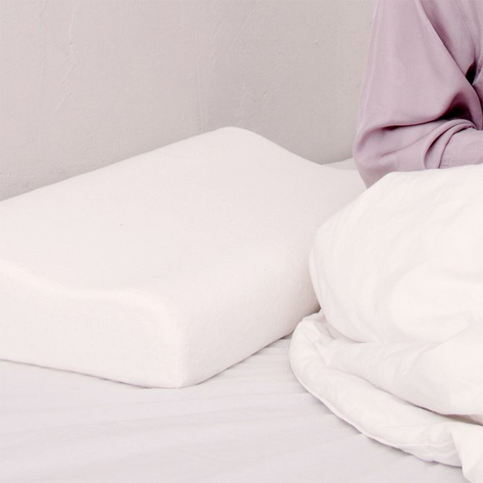 PERNA ORTOPEDICA PROFILATA SPUMA MEMORIE CU GEL REBEL A [3]