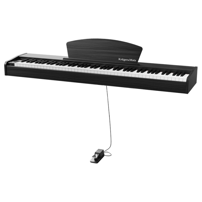 PIAN DIGITAL KMDP-45 NEGRU KRUGER&MATZ [2]