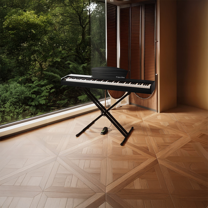 PIAN DIGITAL KMDP-45 NEGRU KRUGER&MATZ [6]