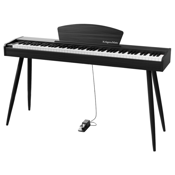 PIAN DIGITAL KMDP-45P NEGRU KRUGER&MATZ [2]