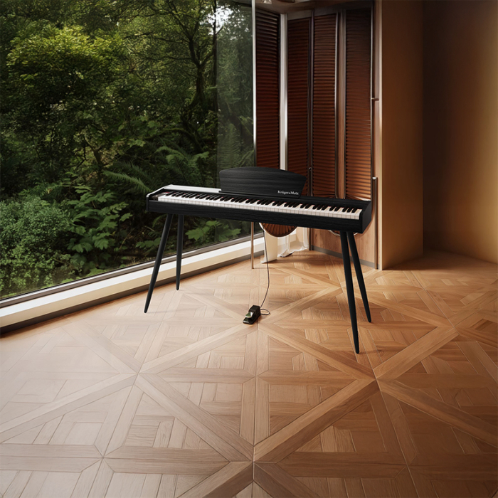 PIAN DIGITAL KMDP-45P NEGRU KRUGER&MATZ [6]