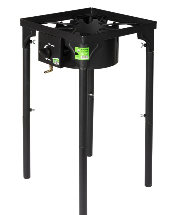 Pirostrie patrata Micul Fermier, putere termica 6kW, 1 arzator, inaltime ajustabila 72/42 cm [3]