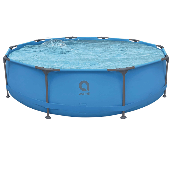 PISCINA CADRU METALIC 366 H100 FILTRU SI SCARA [2]