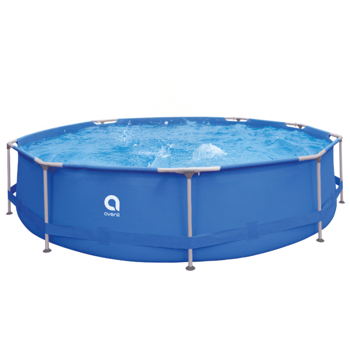 PISCINA CADRU METALIC 366 H76 FILTRU [2]